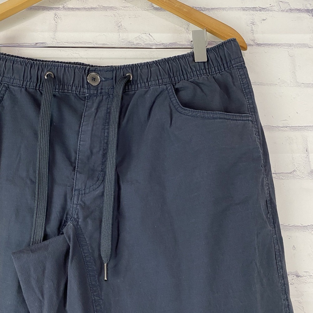 BYLT Pants Men's Size Large Chino Elastic Waist 32" Inseam Weekender Pant - Picture 4 of 13
